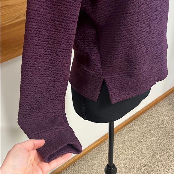 Calia Purple Turtleneck Sweater - Picture 3 of 4